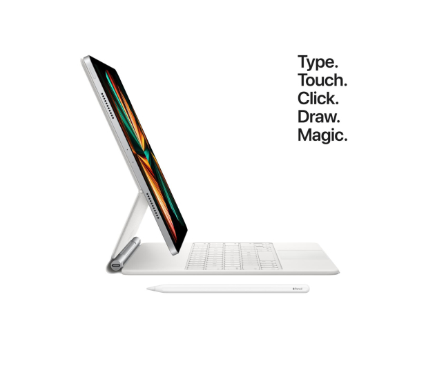 Apple iPad Pro 11" M1 128 GB Wi-Fi Space Gray - 648721 - zdjęcie 9